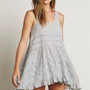 Free people Trapeze dress